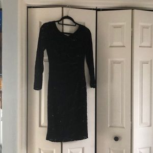 Ralph Lauren black dress
